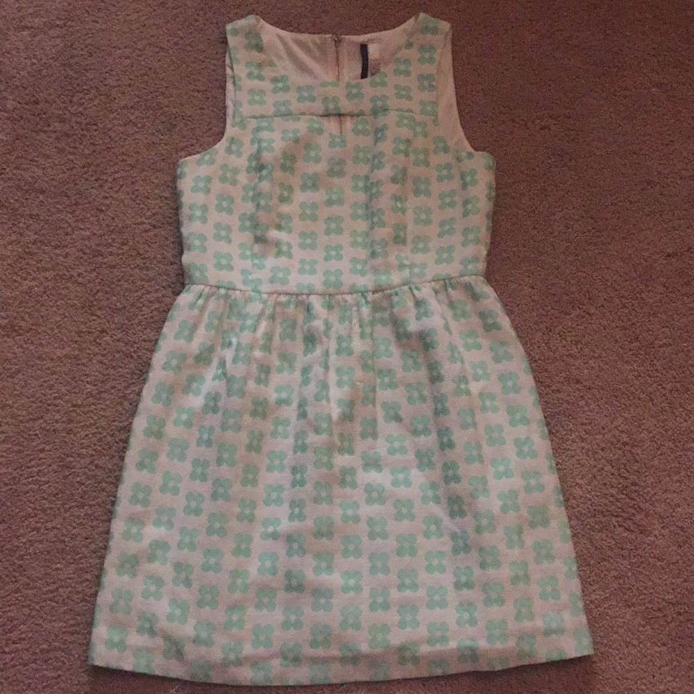 Floral spring dress